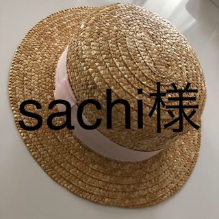 ケイティー(Katie)のpancake hat(麦わら帽子/ストローハット)