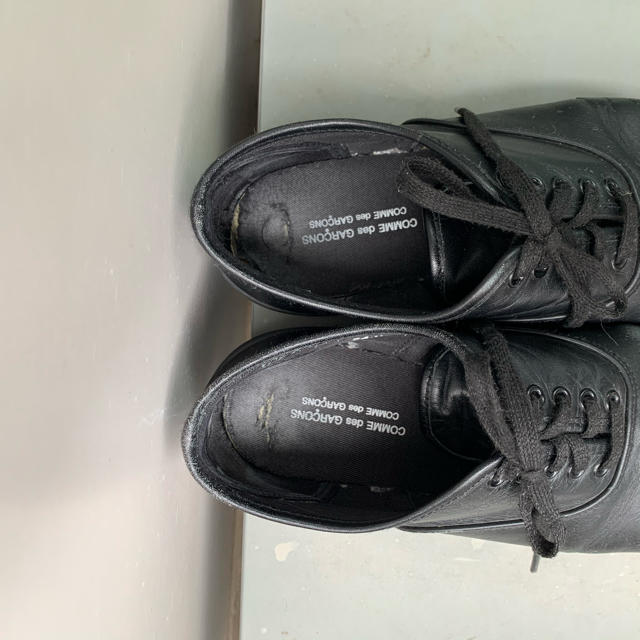 COMME des GARCONS - コムデギャルソン トリコ コムコム レザー