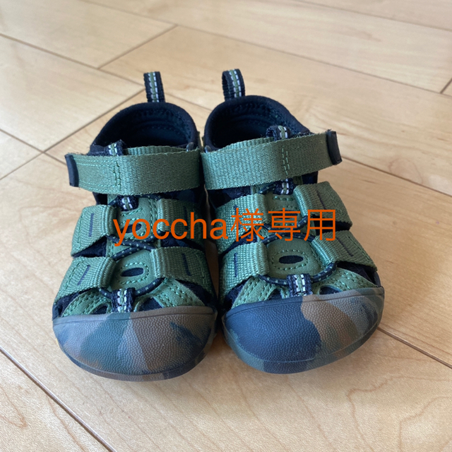 KEEN(キーン)のKEEN キッズサンダル キッズ/ベビー/マタニティのベビー靴/シューズ(~14cm)(サンダル)の商品写真