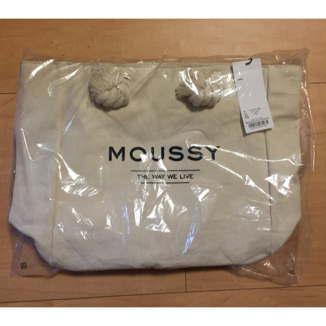 moussy(マウジー)のトートバック レディースのバッグ(トートバッグ)の商品写真