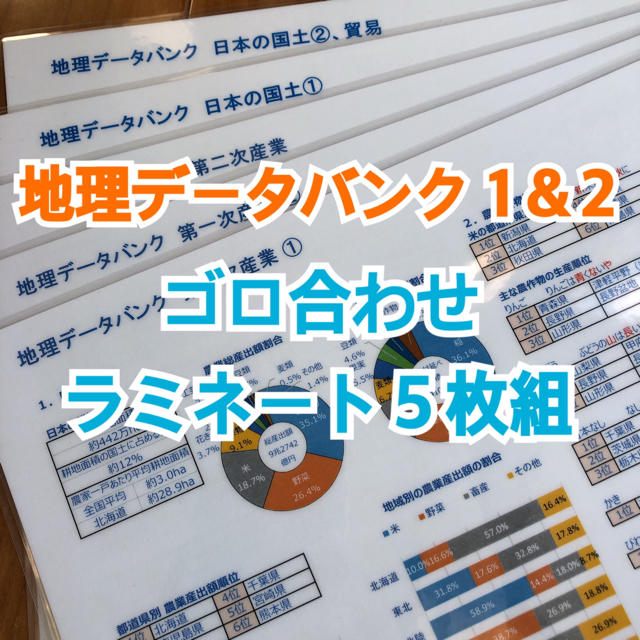 地理データバンク1 2の通販 By まろちゃん S Shop ラクマ 地理データバンク1 2の通販 By まろちゃん S Shop ラクマ