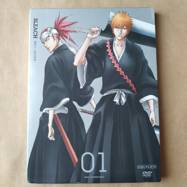 BLEACH　護廷十三隊侵軍篇　1 DVD エンタメ/ホビーのDVD/ブルーレイ(アニメ)の商品写真