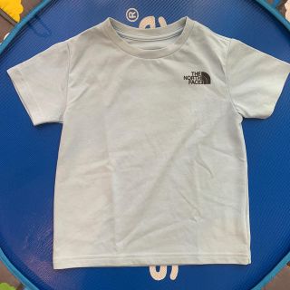 ザノースフェイス(THE NORTH FACE)のノースフェイス　tシャツ  110 水色(Tシャツ/カットソー)