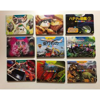 セガ(SEGA)のずかんのたまご　９冊(絵本/児童書)