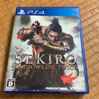 SEKIRO： SHADOWS DIE TWICE PS4(家庭用ゲームソフト)