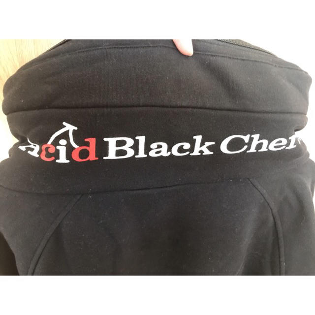 大人気セール Acid Black Cherry ボリュームネックパーカー yasuの通販