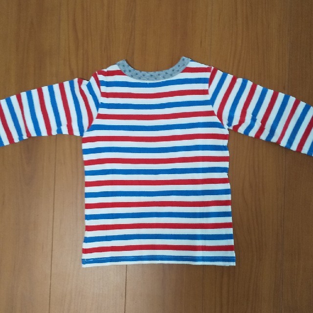 mikihouse(ミキハウス)のミキハウス ロンT100 キッズ/ベビー/マタニティのキッズ服男の子用(90cm~)(Tシャツ/カットソー)の商品写真