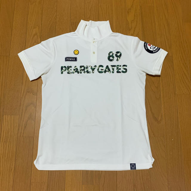 PEARLY GATES(パーリーゲイツ)のパーリーゲイツ　半袖ポロシャツ メンズのトップス(ポロシャツ)の商品写真