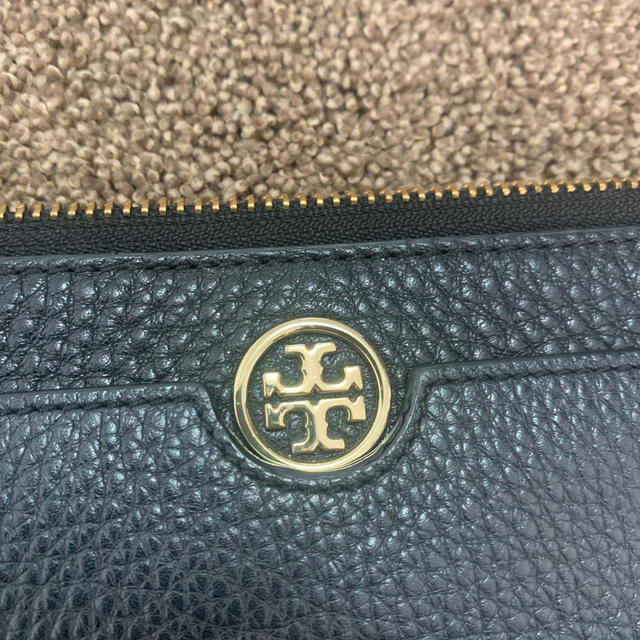 Tory Burch(トリーバーチ)の値下げ　トリーバーチ  クラッチバック　ブラック レディースのバッグ(クラッチバッグ)の商品写真