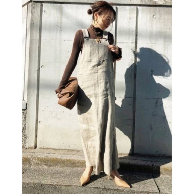 人気が高い L'Appartement ユニオンランチ サロペットスカート