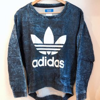 アディダス(adidas)のadidasデニムLongT(Tシャツ(長袖/七分))