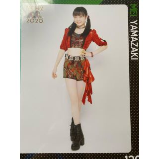 モーニングムスメ(モーニング娘。)のモーニング娘。ＭＯＭＭ山崎愛生 ピンポスセット(アイドルグッズ)