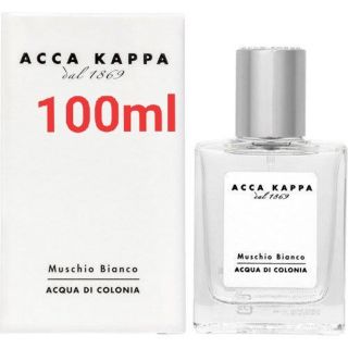 アッカ(acca)のアッカカッパ ホワイトモス オーデコロン 100ml(ユニセックス)