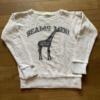 ビームス(BEAMS)のBEAMSmini キッズトレーナー(Tシャツ/カットソー)