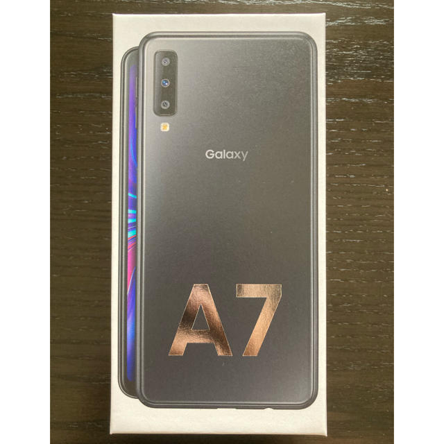 Galaxy A7 64GB　黒