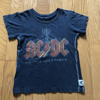 トランク(TRUNK)のロック キッズTシャツ(ACDC)(Tシャツ/カットソー)