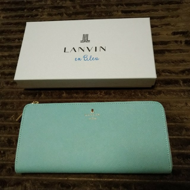 LANVIN en Bleu(ランバンオンブルー)のもとか様専用　ランバンオンブルー　長財布　新品未使用 メンズのファッション小物(長財布)の商品写真