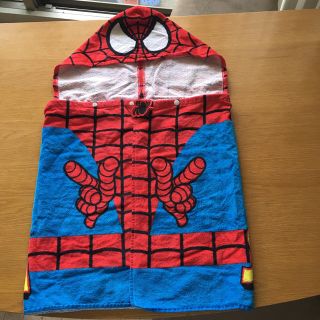 マーベル(MARVEL)のさなけんさん専用　タオルポンチョ(タオル)