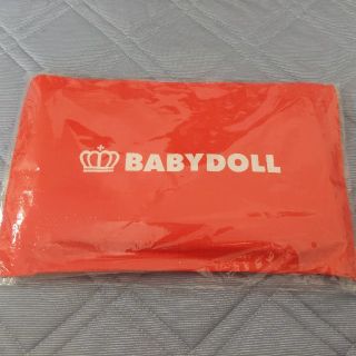 ベビードール(BABYDOLL)の新品☆ベビードール☆BABYDOLL☆ビッグバッグ+ミニバッグ ノベルティ(エコバッグ)