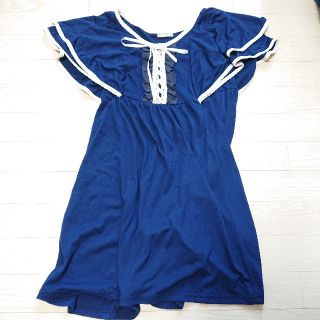 アクシーズファム(axes femme)のaxes femme ワンピース チュニック トップス カットソー(チュニック)