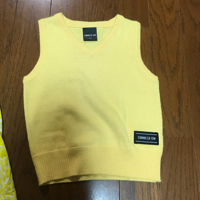 COMME CA ISM(コムサイズム)のワンピース COMME CA ISM キッズ/ベビー/マタニティのキッズ服女の子用(90cm~)(ワンピース)の商品写真