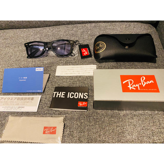 Ray-Ban(レイバン)のドラマ グランメゾン東京 木村拓哉 Ray ban レイバン 新品 未使用 メンズのファッション小物(サングラス/メガネ)の商品写真