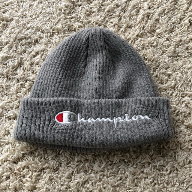 Champion(チャンピオン)のChampionニット帽 キッズ/ベビー/マタニティのこども用ファッション小物(帽子)の商品写真