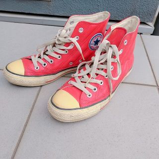 コンバース(CONVERSE)の希少　コンバース エナメルハイカット 26cm(スニーカー)