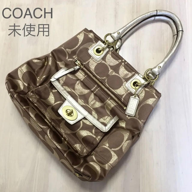 未使用✨COACHコーチ❤️ショルダーバッグ - www.glycoala.com