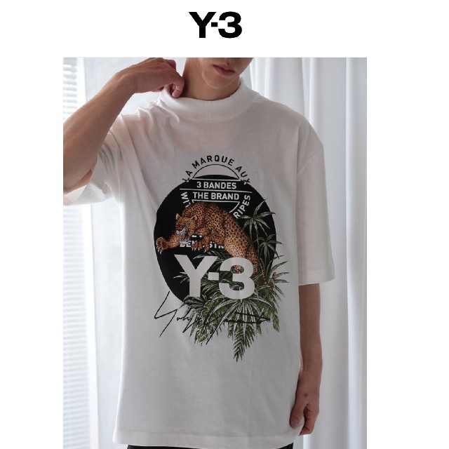 Y-3 - 【求】Y-3 2018 leopard tee Mサイズ
