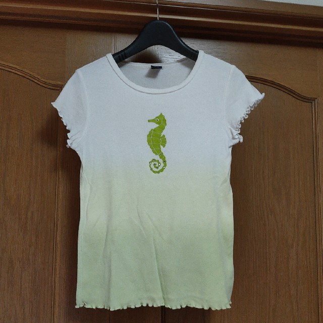 GAP Kids(ギャップキッズ)のGAP ガールズ Tシャツ 140サイズ キッズ/ベビー/マタニティのキッズ服女の子用(90cm~)(Tシャツ/カットソー)の商品写真