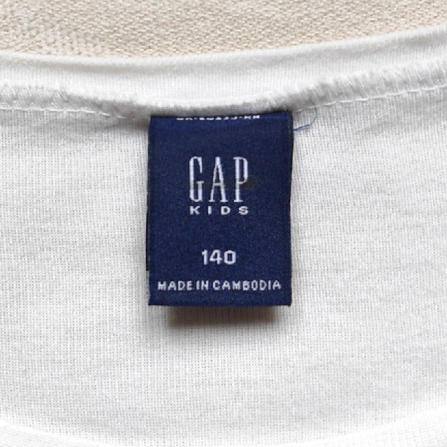 GAP Kids(ギャップキッズ)のGAP ガールズ Tシャツ 140サイズ キッズ/ベビー/マタニティのキッズ服女の子用(90cm~)(Tシャツ/カットソー)の商品写真