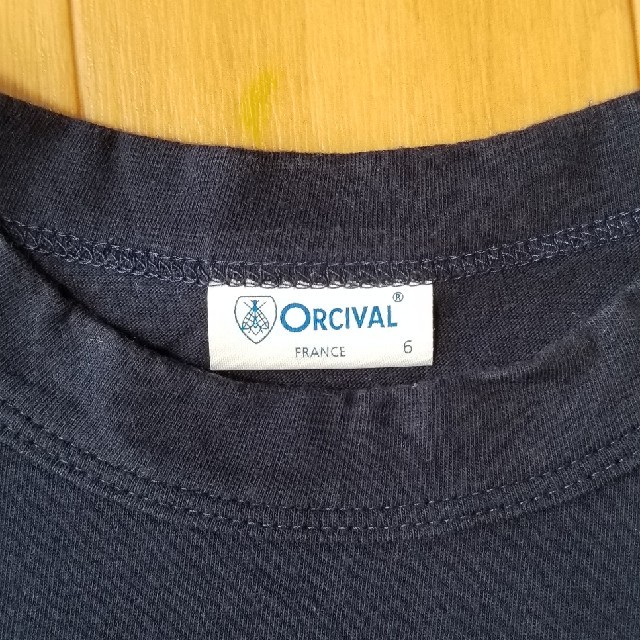 ORCIVAL(オーシバル)のORCIVAL Tシャツ キッズ/ベビー/マタニティのキッズ服男の子用(90cm~)(Tシャツ/カットソー)の商品写真