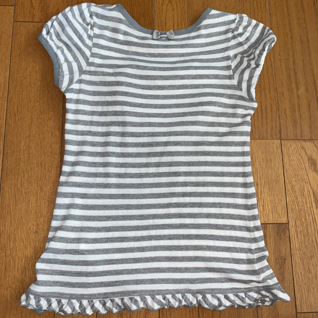 mezzo piano(メゾピアノ)のメゾピアノTシャツ（140cm） キッズ/ベビー/マタニティのキッズ服女の子用(90cm~)(Tシャツ/カットソー)の商品写真