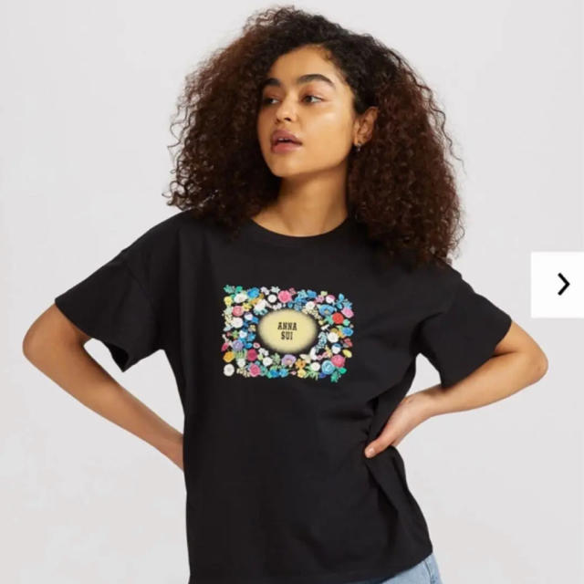 ANNA SUI(アナスイ)のUNIQLO ANNA SUI Tシャツ レディースのトップス(Tシャツ(半袖/袖なし))の商品写真