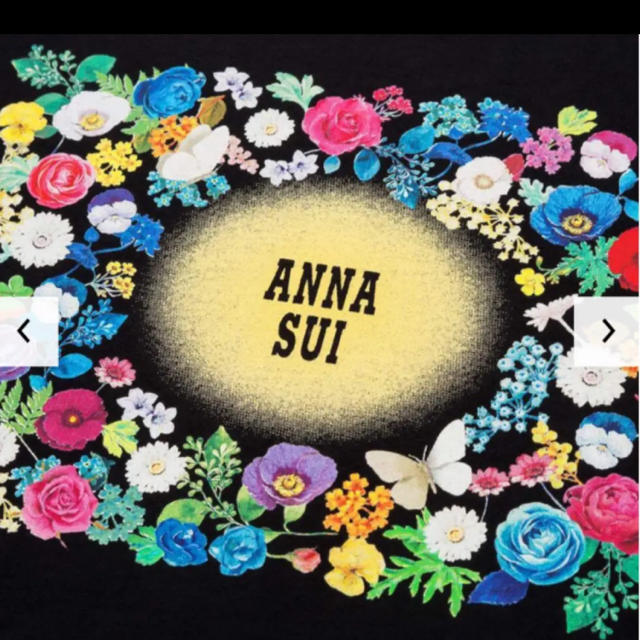 ANNA SUI(アナスイ)のUNIQLO ANNA SUI Tシャツ レディースのトップス(Tシャツ(半袖/袖なし))の商品写真