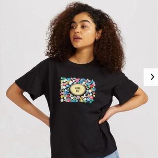 アナスイ(ANNA SUI)のUNIQLO ANNA SUI Tシャツ(Tシャツ(半袖/袖なし))