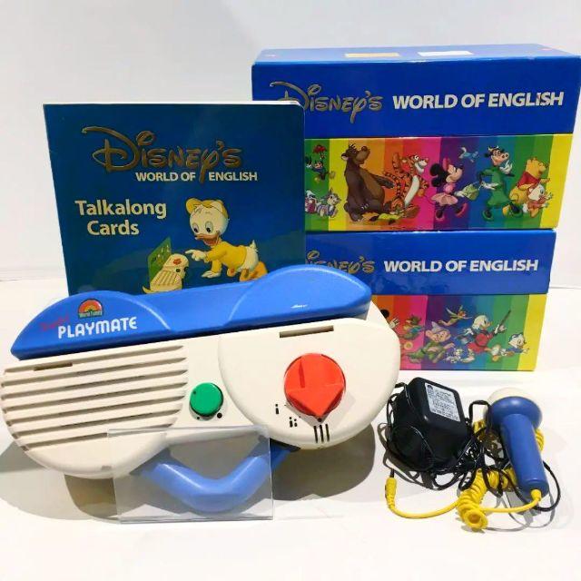 Disney(ディズニー)の2005年購入！ディズニー英語システム　両面デジタルトークアロング キッズ/ベビー/マタニティのおもちゃ(知育玩具)の商品写真