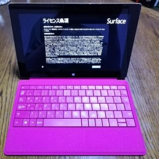 マイクロソフト(Microsoft)のSurface2(ノートPC)