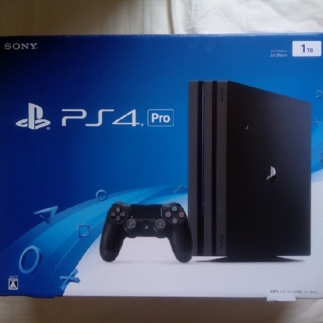 SONY PlayStation4 Pro 本体 1TB スタンド付 - www.elpatio-bonn.com