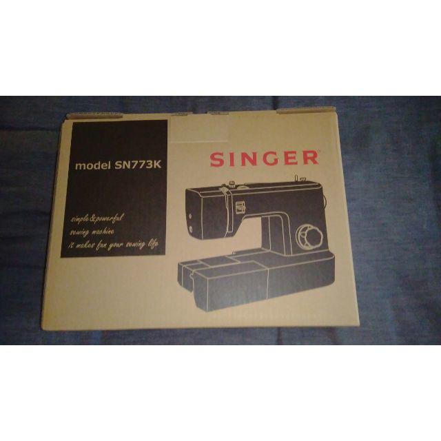 SINGER シンガー 電動ミシン SN773K