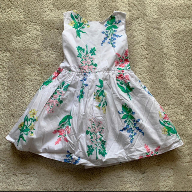 carter's(カーターズ)のノースリーブ ワンピース サイズ100 キッズ/ベビー/マタニティのキッズ服女の子用(90cm~)(ワンピース)の商品写真