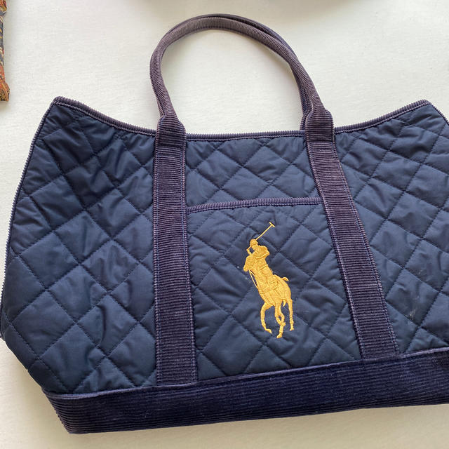 Ralph Lauren(ラルフローレン)のラルフローレン  マザーバッグ キッズ/ベビー/マタニティのマタニティ(マザーズバッグ)の商品写真