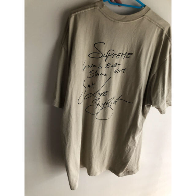 supreme 19ss bujuTシャツ/カットソー(半袖/袖なし)