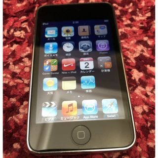 アイポッドタッチ(iPod touch)のiPod touch 第2世代 8GB ※ジャンク(ポータブルプレーヤー)