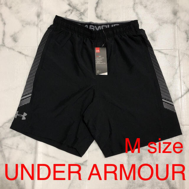 UNDER ARMOUR(アンダーアーマー)の【MD】新品　大人気　UNDER ARMOURアンダーアーマー ハーフパンツ メンズのパンツ(ショートパンツ)の商品写真