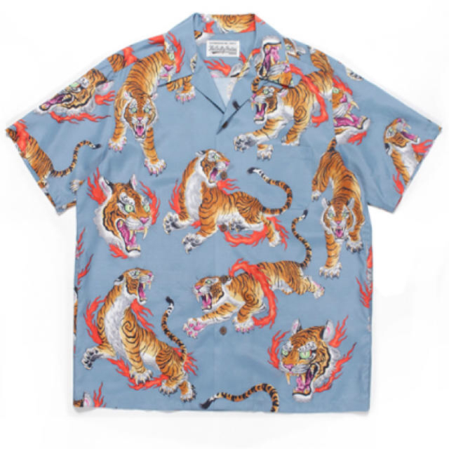 WACKO MARIA TIM LEHI / HAWAIIAN SHIRT | eslflow.com