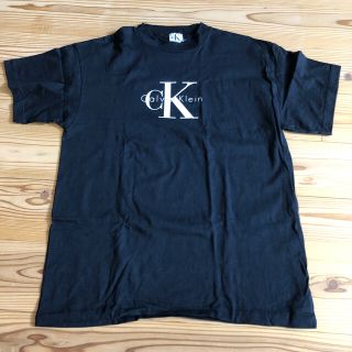 カルバンクライン(Calvin Klein)のカルバンクライン　ロゴTシャツ　メンズS (Tシャツ/カットソー(半袖/袖なし))