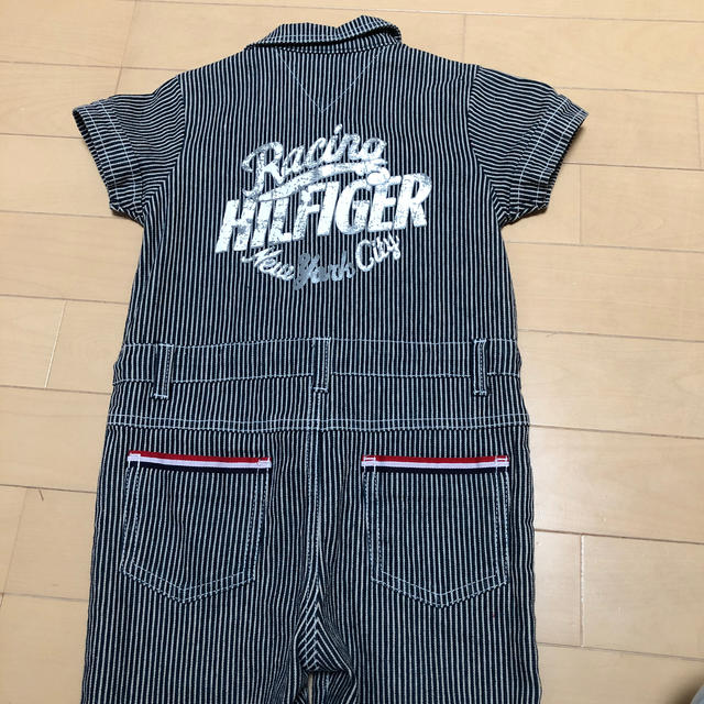 TOMMY HILFIGER(トミーヒルフィガー)のトミーヒルフィガー　ベビーつなぎ キッズ/ベビー/マタニティのキッズ服男の子用(90cm~)(その他)の商品写真