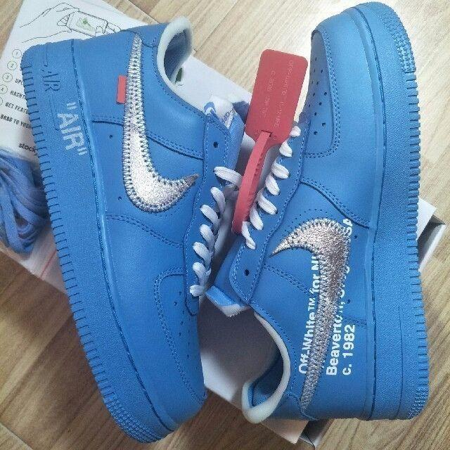 air force 1 mca blue